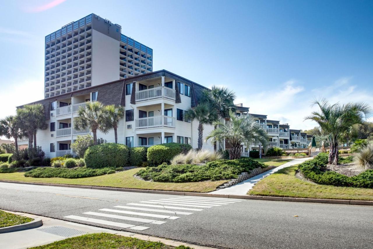 2 Bedroom Ocean Forest Villa Steps Away From Pristine Sandy Beaches Myrtle Beach Exterior photo